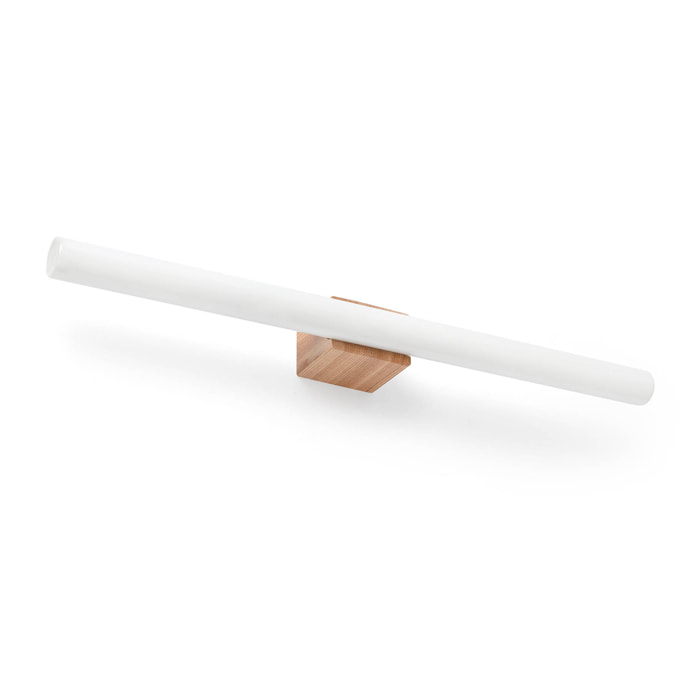 CALMA Applique linestra bois 7W