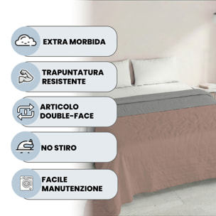 TRAPUNTINO GOLIA 100% Microfibra - Made in Italy