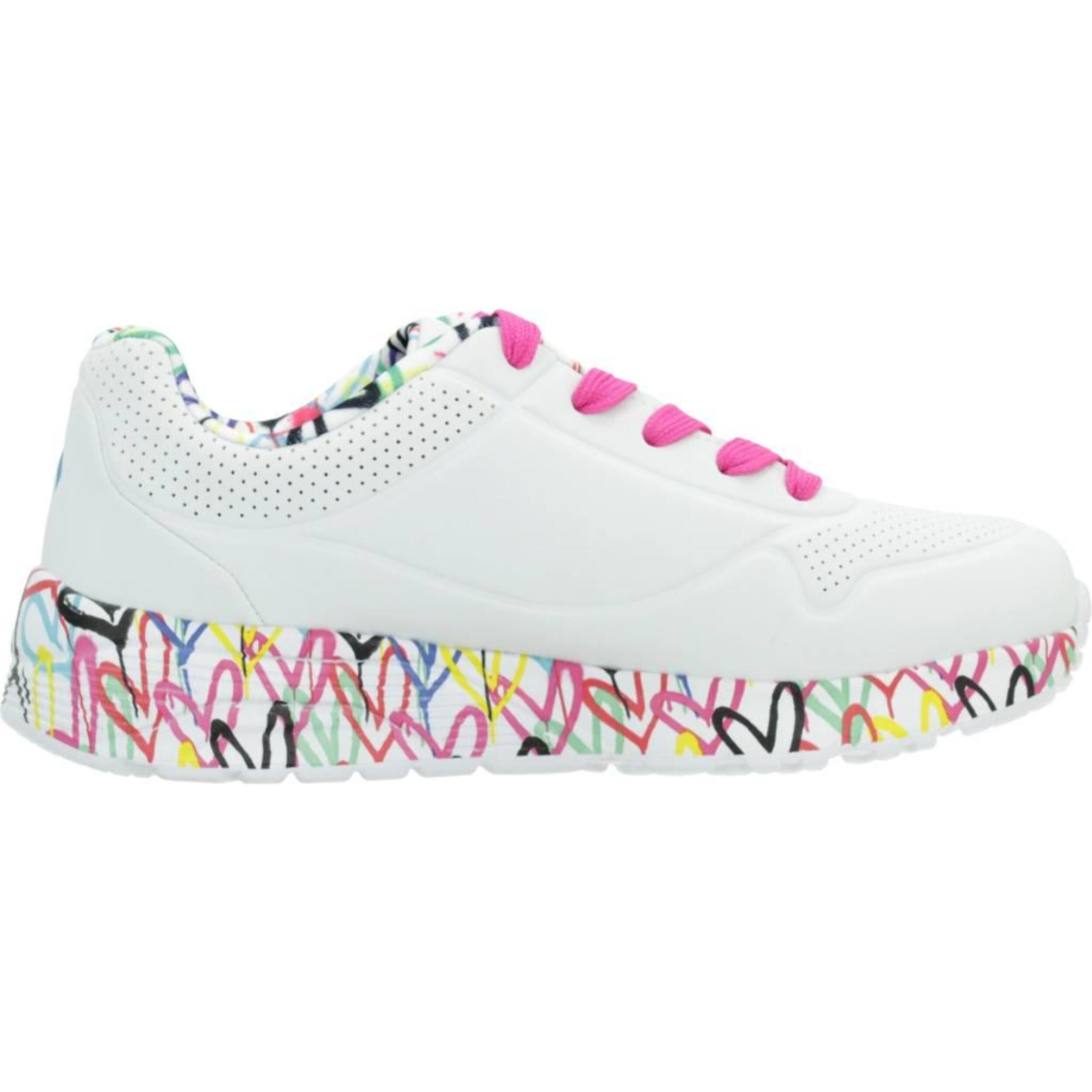 Zapatillas Niña Uno Lite Blanco
