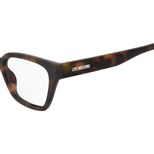 Gafas de Vista Love Moschino MOL687 WR9 de Tr90 Mujer 53 mm