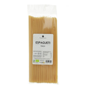 PLANETA HUERTO | Espagueti de Trigo ECO 500g – Pasta Ecológica, Fuente de Carbohidratos y Proteínas