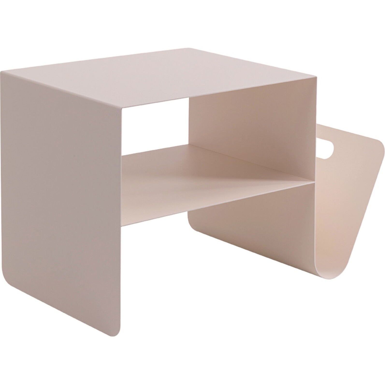 Table d'appoint Lounge News crème Kare Design