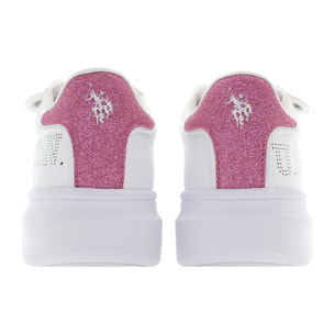 U.S. Polo Assn. - Sneakers CODY011W/5YH1 in sintetico per donna
