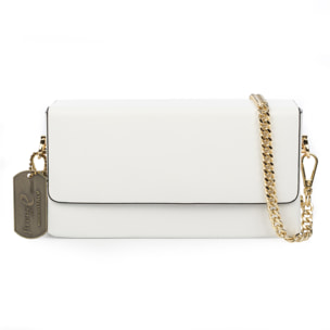 Bagnoregio bolso bandolera mujer. Piel auténtica Ruga.