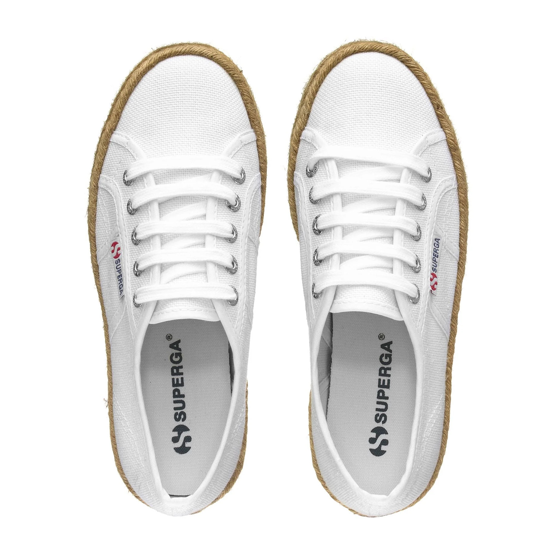 Superga - Zapatos de mujer Mujer Blanco - 2790-COTROPEW