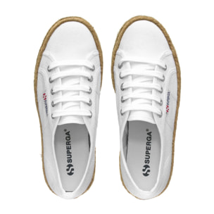 Superga - Zapatos de mujer Mujer Blanco - 2790-COTROPEW