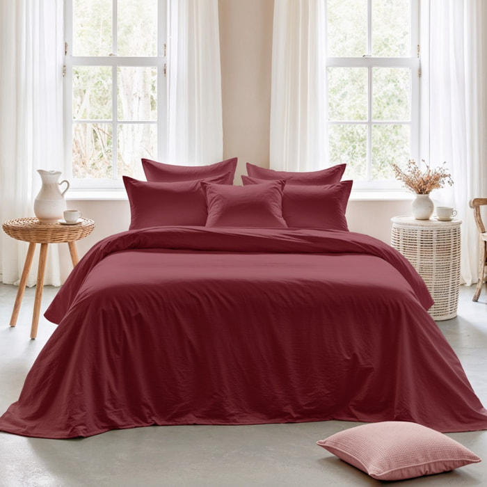Housse de couette Prune Nordic