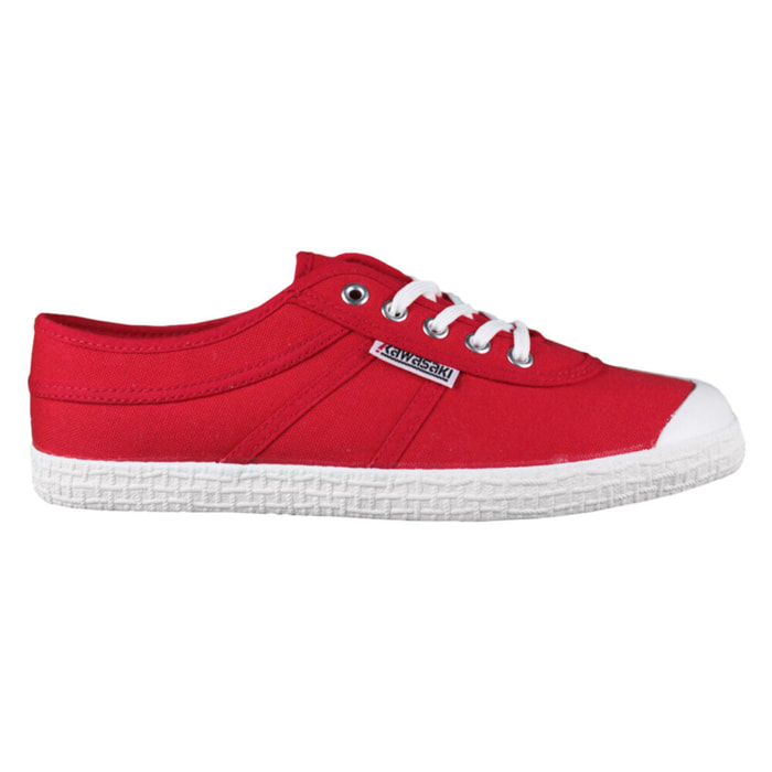 Zapatillas Sneaker Unisex - KAWASAKI Original Canvas Shoe K192495-ES 4012 Fiery Red