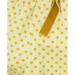 Short espiga estrellas amarillo