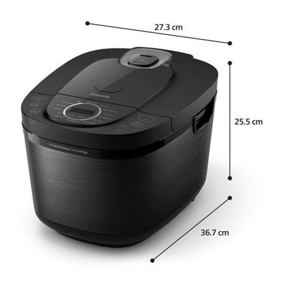 Cuiseur riz PHILIPS Rice Cooker 1.8L HD4814/31