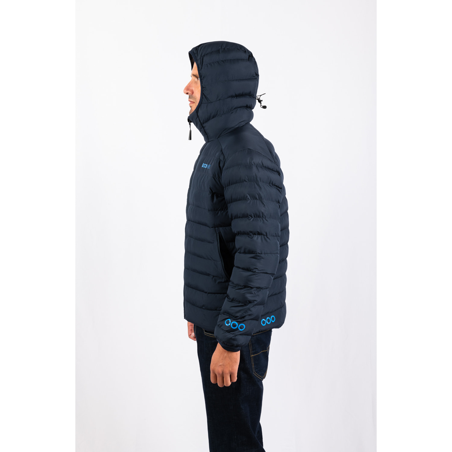 Chaqueta ECOThermodiscover marca ECOON - Azul