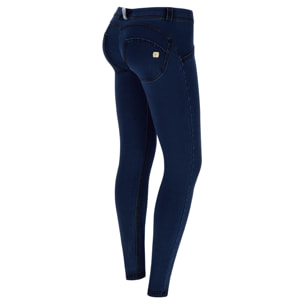 Jeggings push up WR.UP® vita bassa in jersey organico