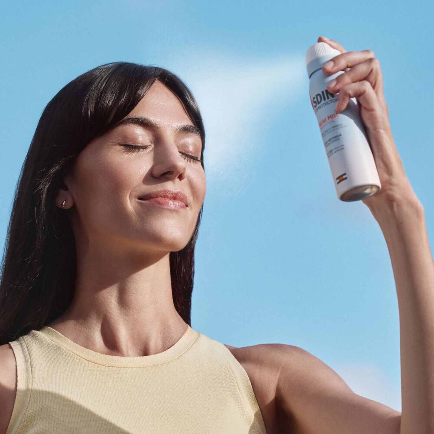 Fotoprotector SPF 50 - Brume Ultrafine et Invisible Protection Solaire Visage 100 ml