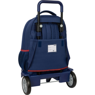 Mochila gde. c/ruedas compact evol. extraible el pulpo