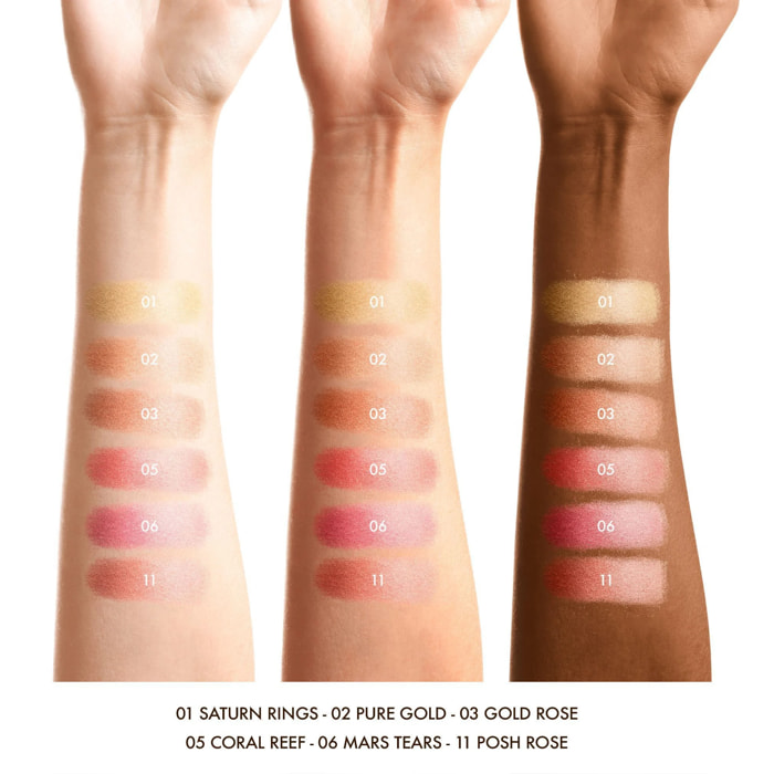 VISIONARY HIGHLIGHTER Illuminante dalla texture wet & dry