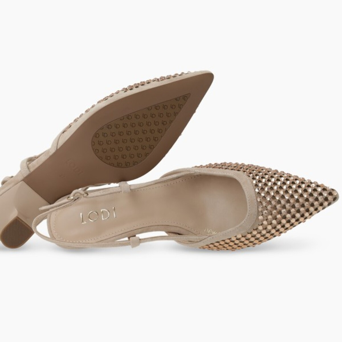 ZAPATOS DE SALÓN NUDE A-CASIA