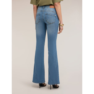Motivi - Jeans flare light blue - Azzurro