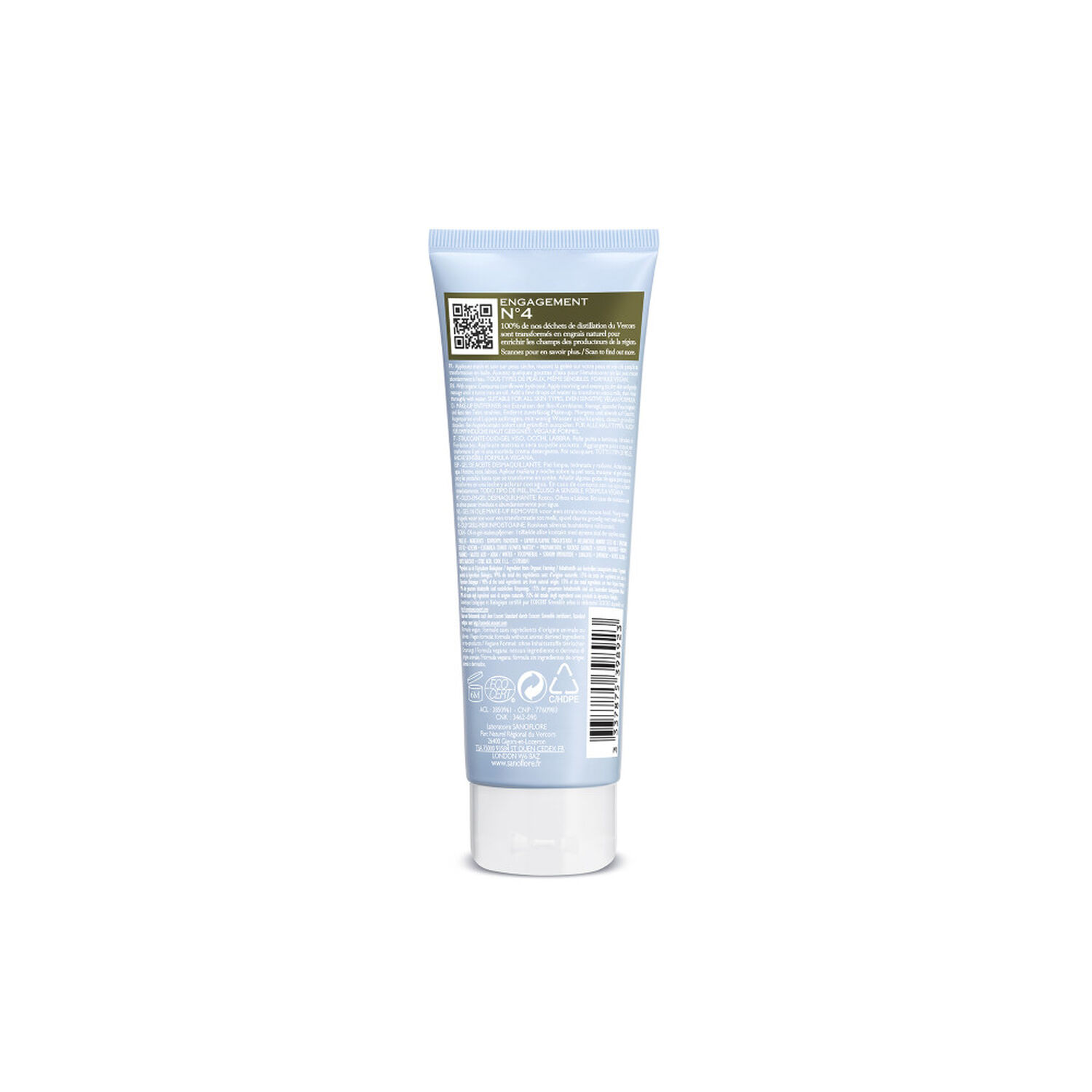 Gélée Aciana Botanica - Huile Démaquillante 125 ml