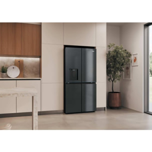Réfrigérateur multi portes HAIER HCR79F18CHMB