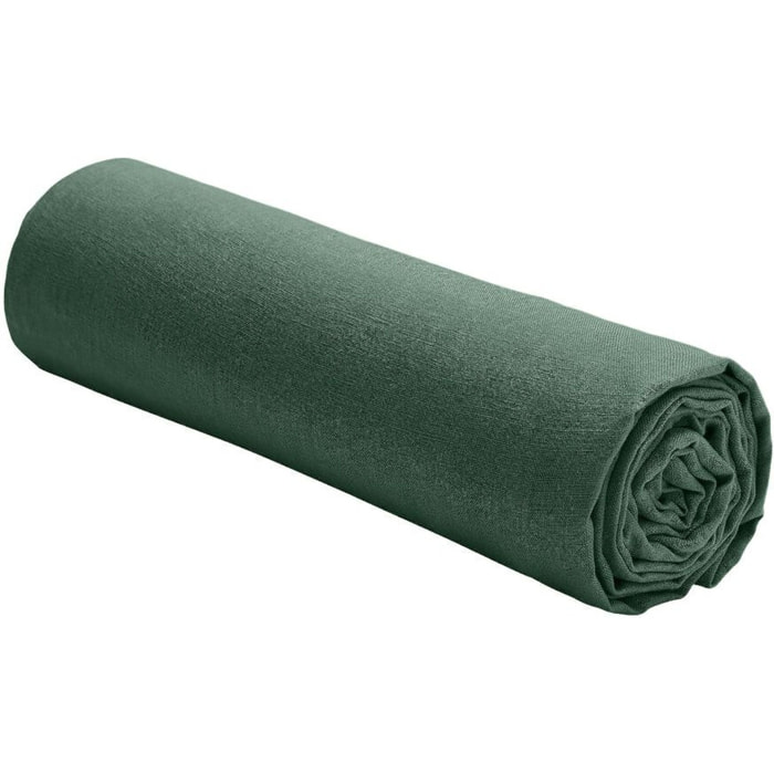 Drap Housse Bonnet:30cm 100% lin LavÉ 160g Pin
