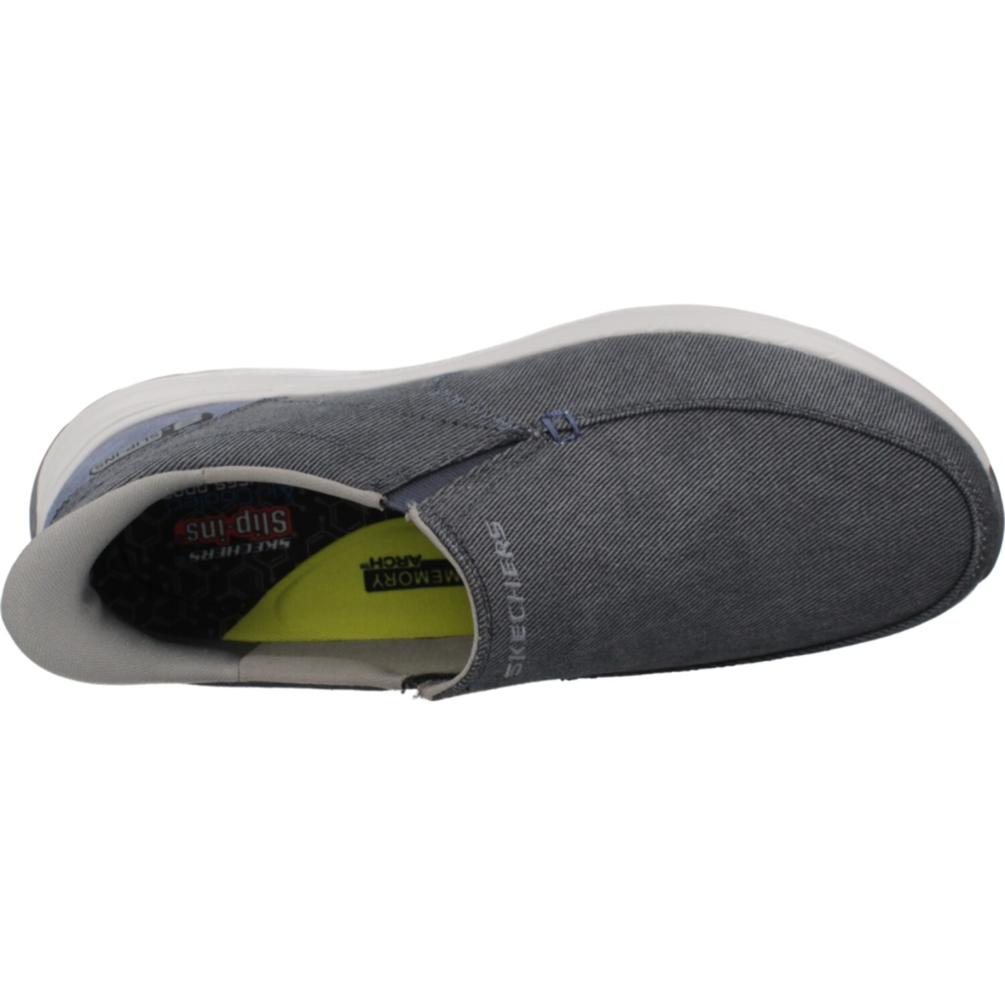 Sneakers De  Hombre Slip-ins Decklan Gulliver Azul