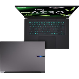 PC Gamer GIGABYTE AERO X16 16" WQXGA 165Hz AMD Ryzen AI 7 350 Nvidia GeForce RTX 5070 16 Go RAM DDR5 SSD 1 To