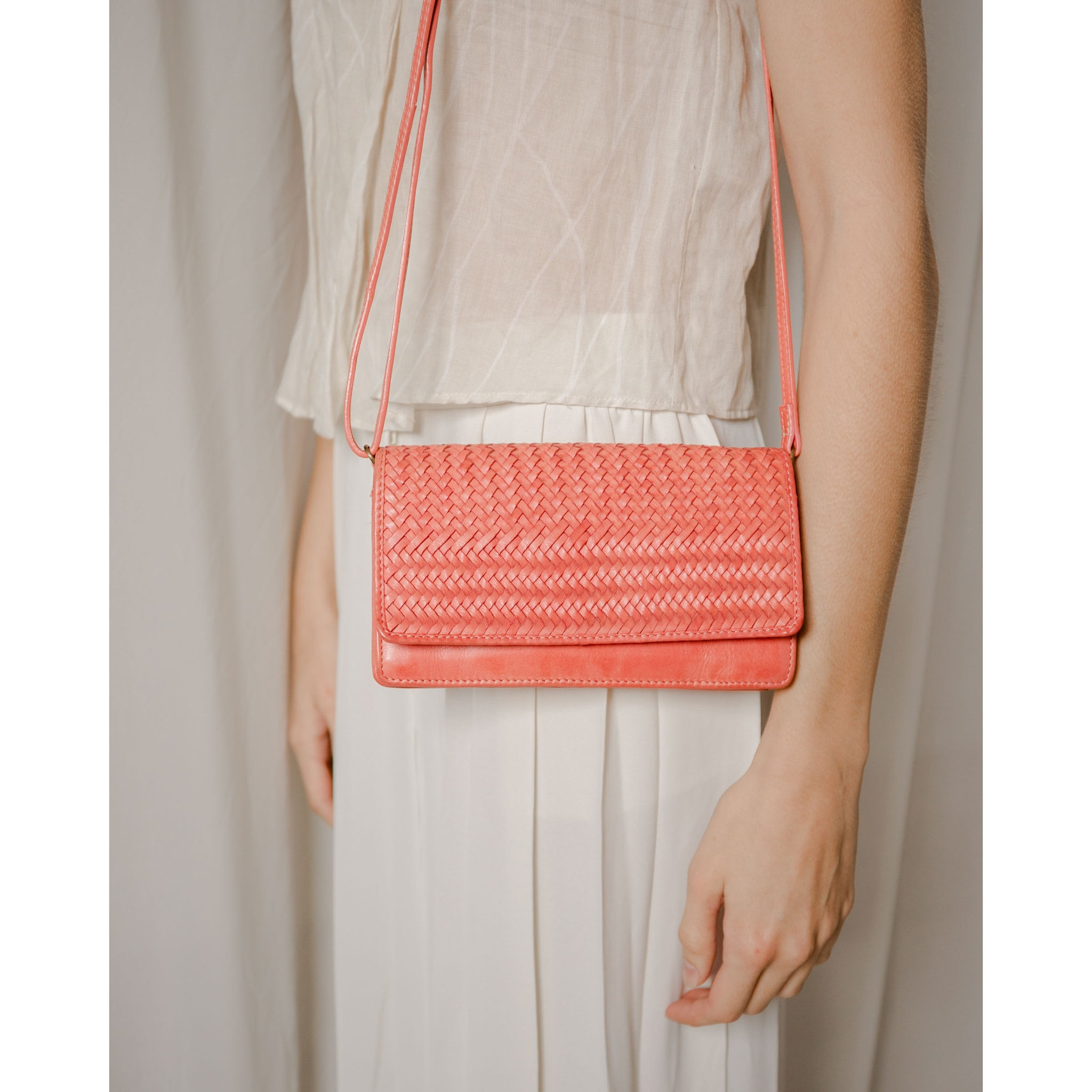 Bandolera BIBA Roseau de piel