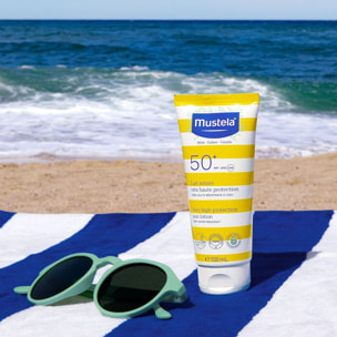 Solaire - Lait Solaire Très Haute Protection SPF50+