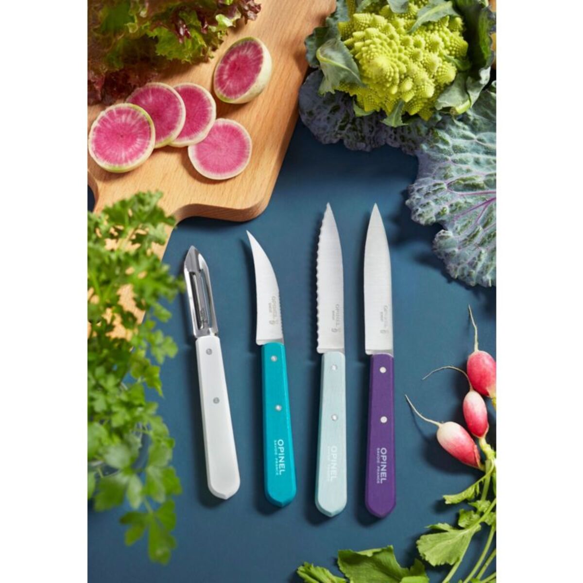 Couteau OPINEL Les Essentiels Art déco