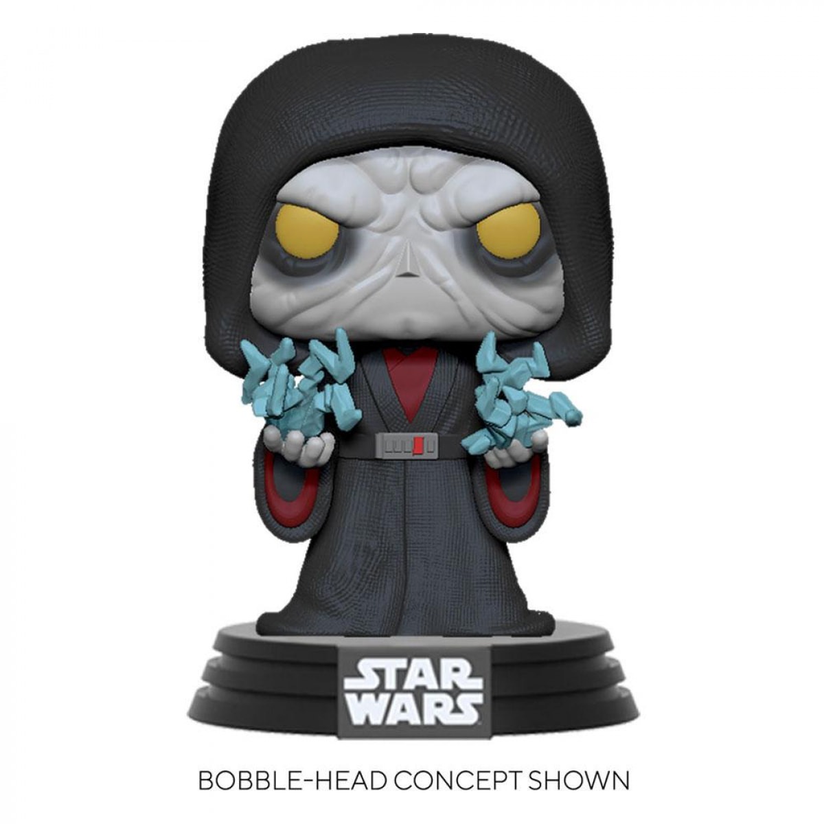 Star Wars Episode Ix Pop! Movies Vinile Figura Revitalized Palpatine 9 Cm Funko