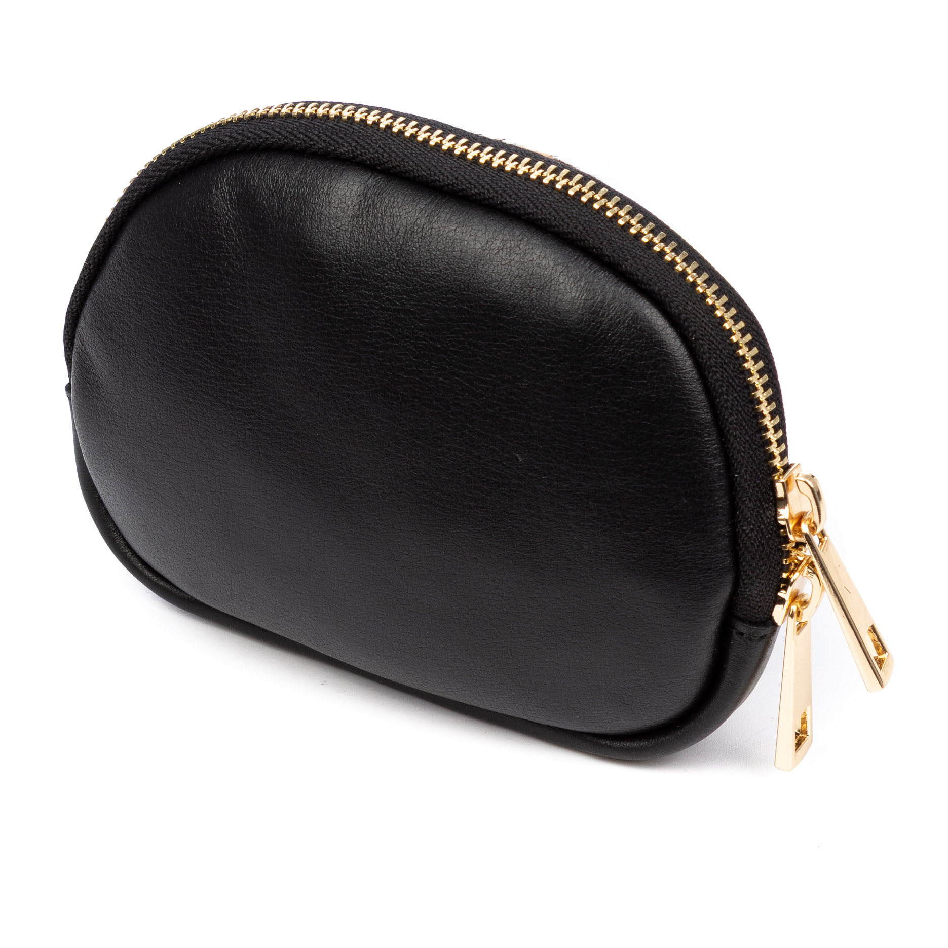 Baratili monedero portatodo mujer. Piel auténtica Cavallino y Dollaro.