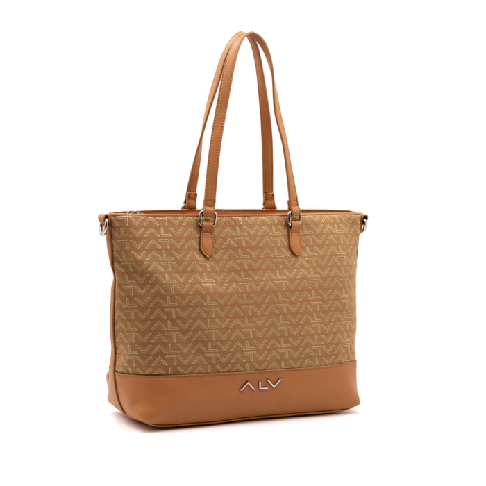 Borsa Shopper  da donna Poliuretano Prodotto alla Moda 40x29x13 cm