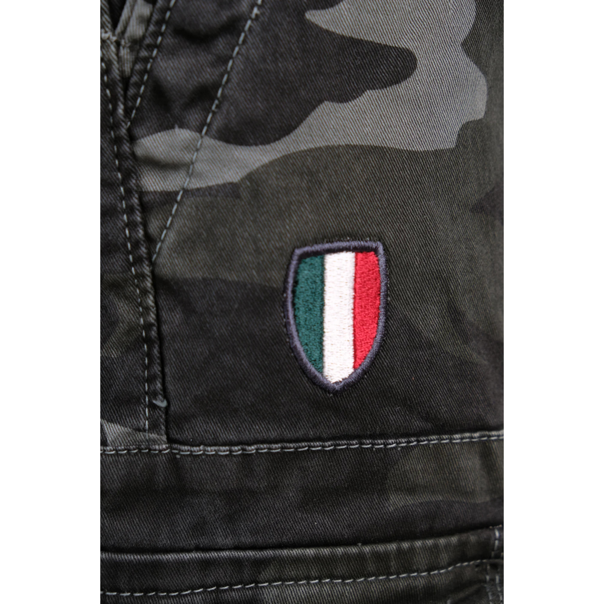 Pantaloni Uomo W5F885 Esercito