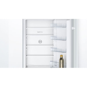 Réfrigérateur combiné BOSCH KIV87NSE0, Série 2, Eco Airflow