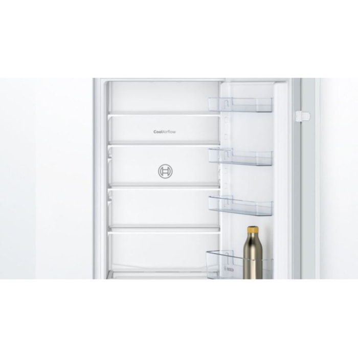Réfrigérateur combiné BOSCH KIV87NSE0, Série 2, Eco Airflow