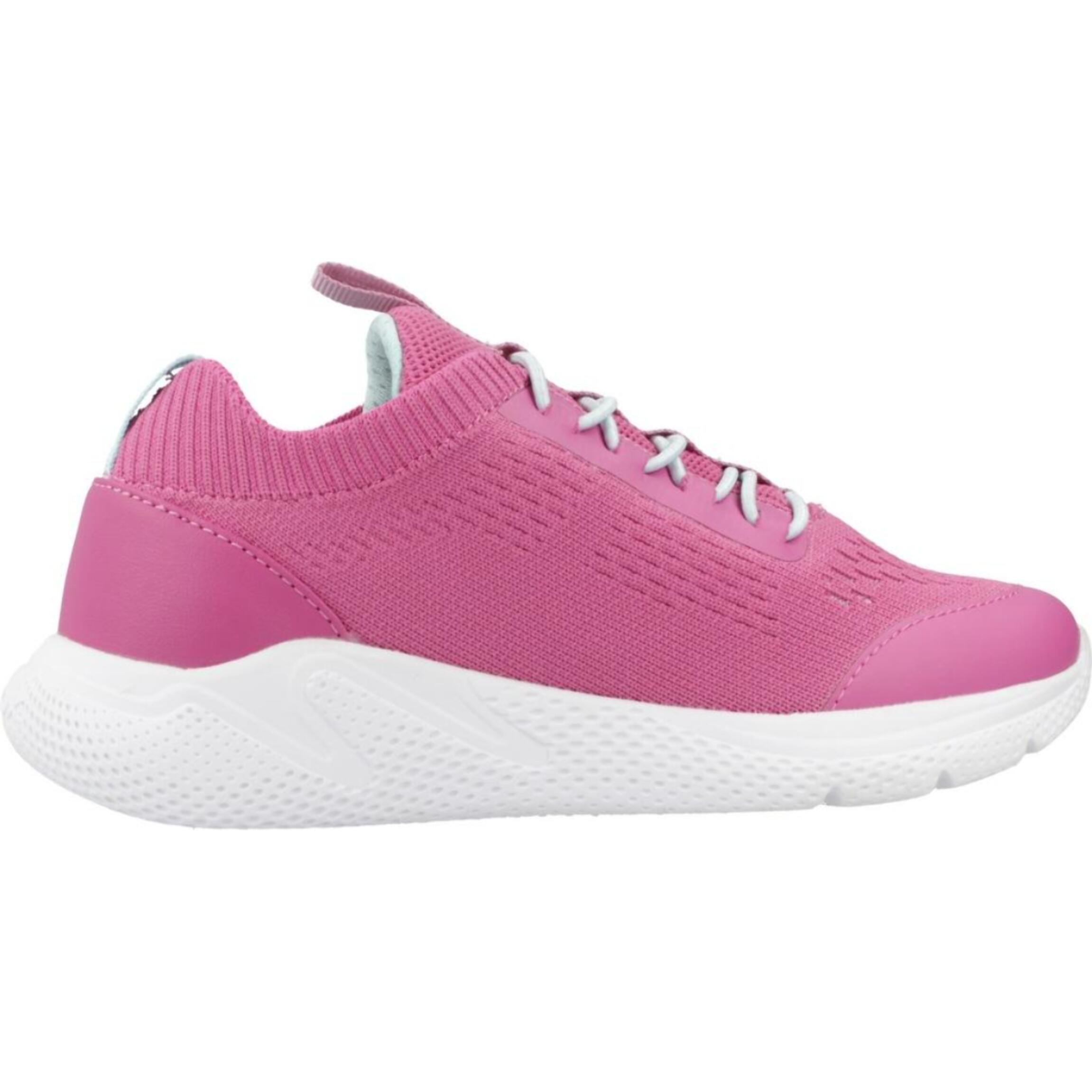 Zapatillas Niña de la marca GEOX  modelo J SPRINTYE GIRL ROSA