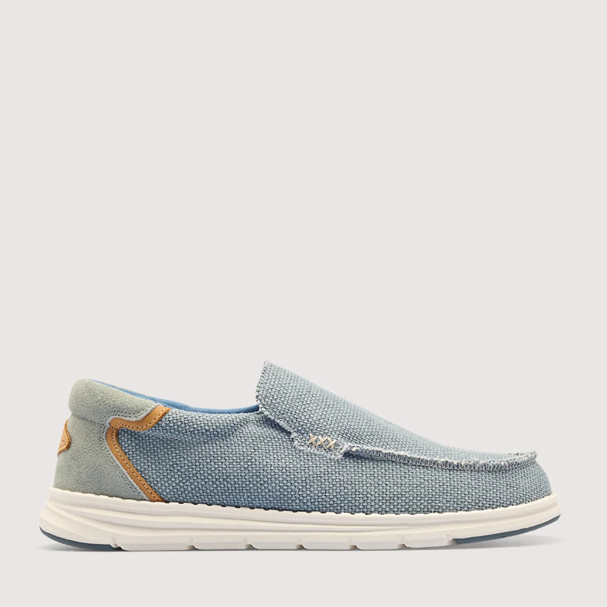Mocasín Casual Azul - Kohi