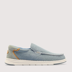 Mocasín Casual Azul - Kohi