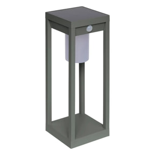 Lanterne Piky solaire vert laurier H40cm