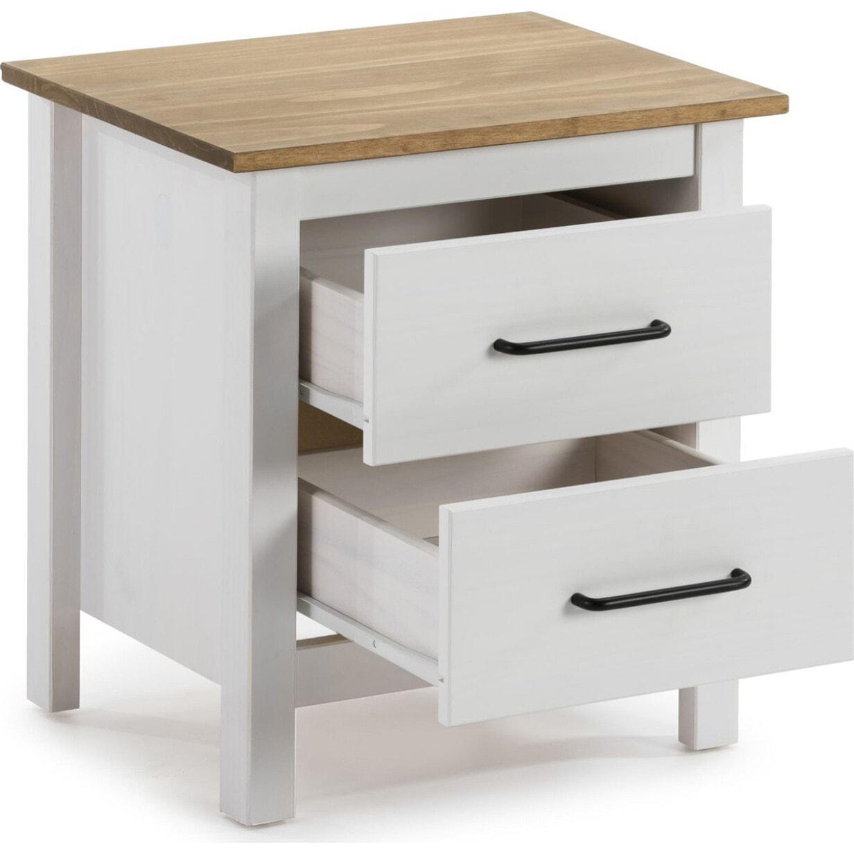 Table de chevet en bois massif - IDA