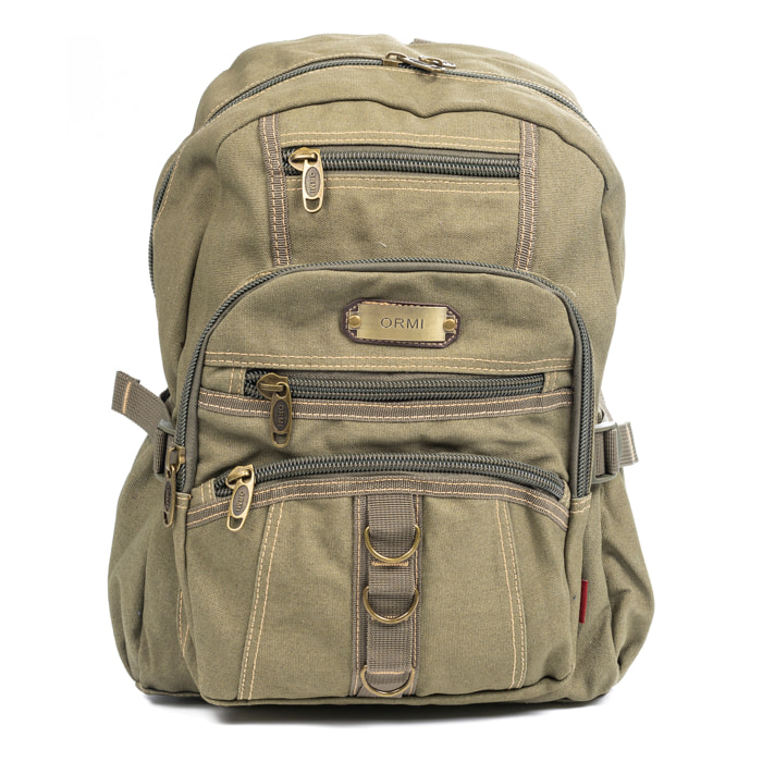 Zaino tattico in nylon Cordura ultra resistente 42*36 cm Multiscomparto imbottito