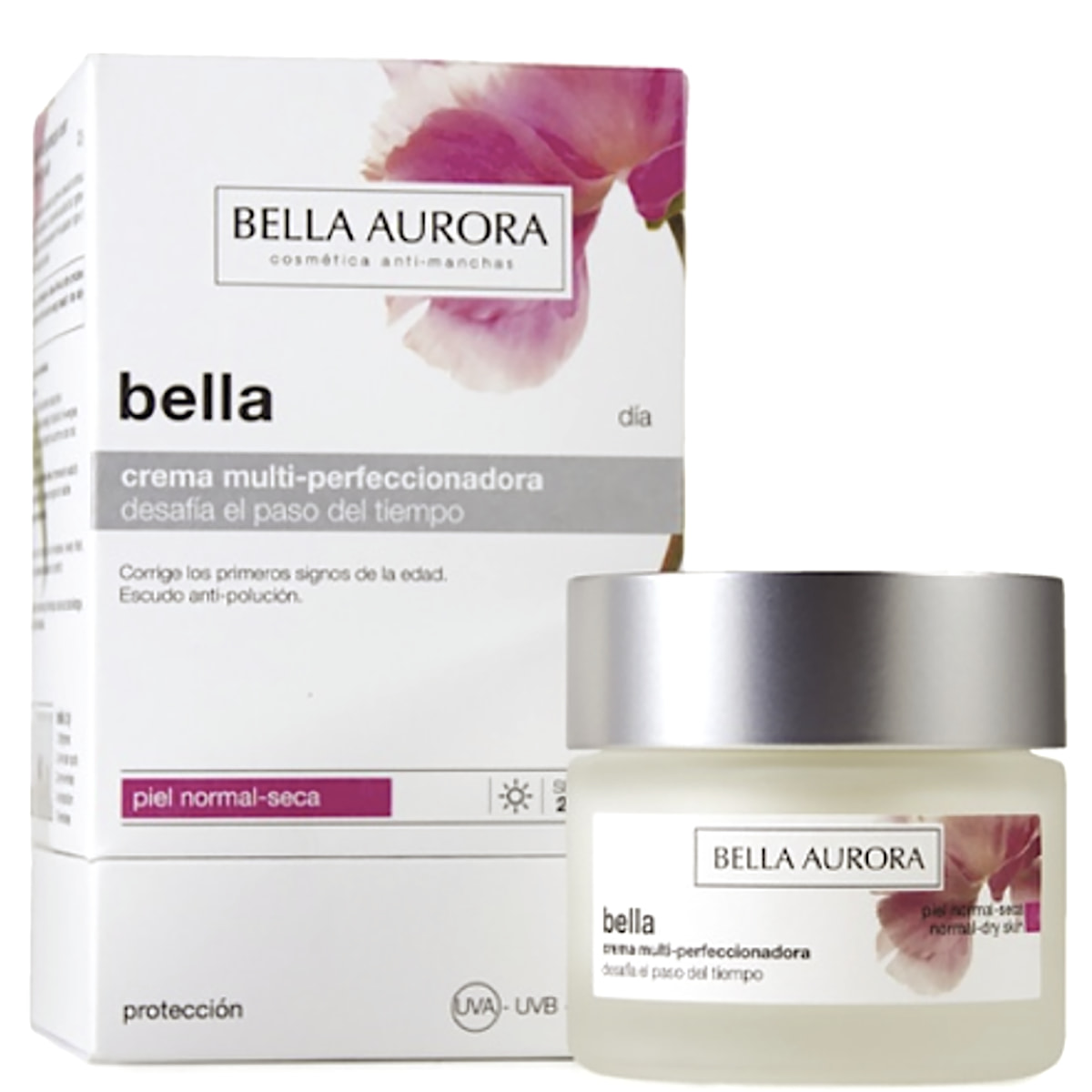 BELLA AURORA - Crema Giorno Anti-Età Anti-Macchia - Unisex - 50 ML