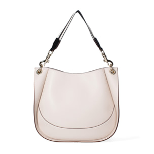 Borsa a spalla da donna - Modello False - 100% pelle riciclata - 30.0 x 26.0 x 10.0 cm