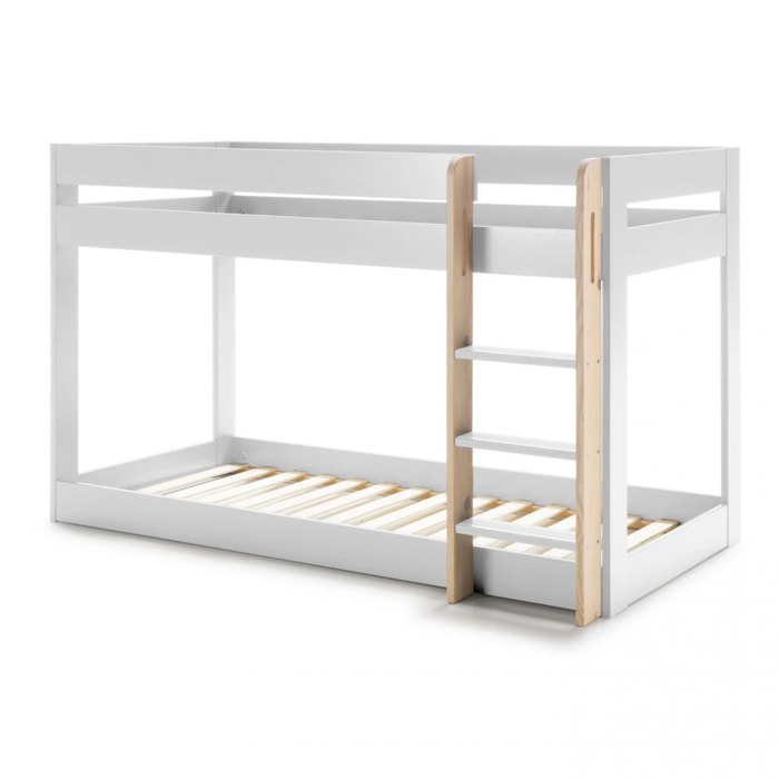 Litera Firwood Blanco - Oak Soft