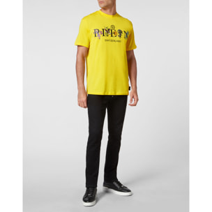 PHILIPP PLEIN Camiseta Cuello Redondo TATTOO