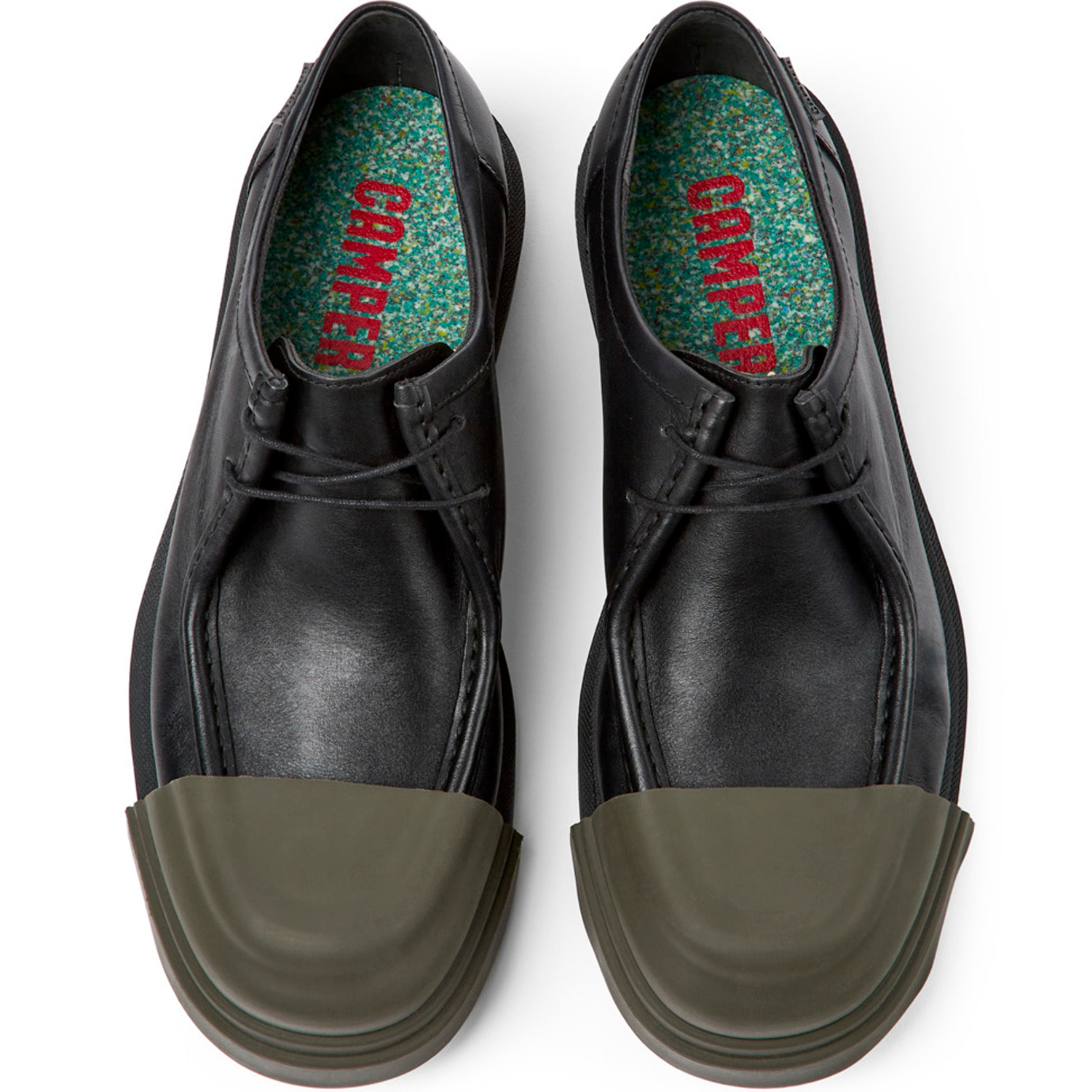 CAMPER Junction - Derbies Negro Hombre