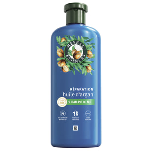 12 Shampoings Réparation 250ml - Herbal Essences