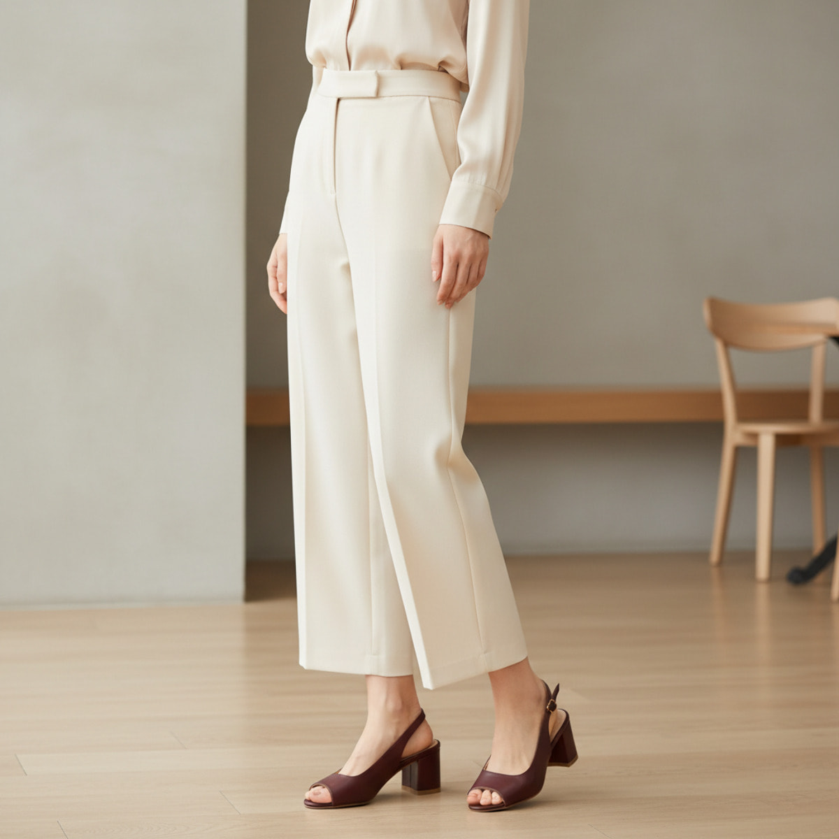 Decolletè spuntato - tacco 7,0 cm