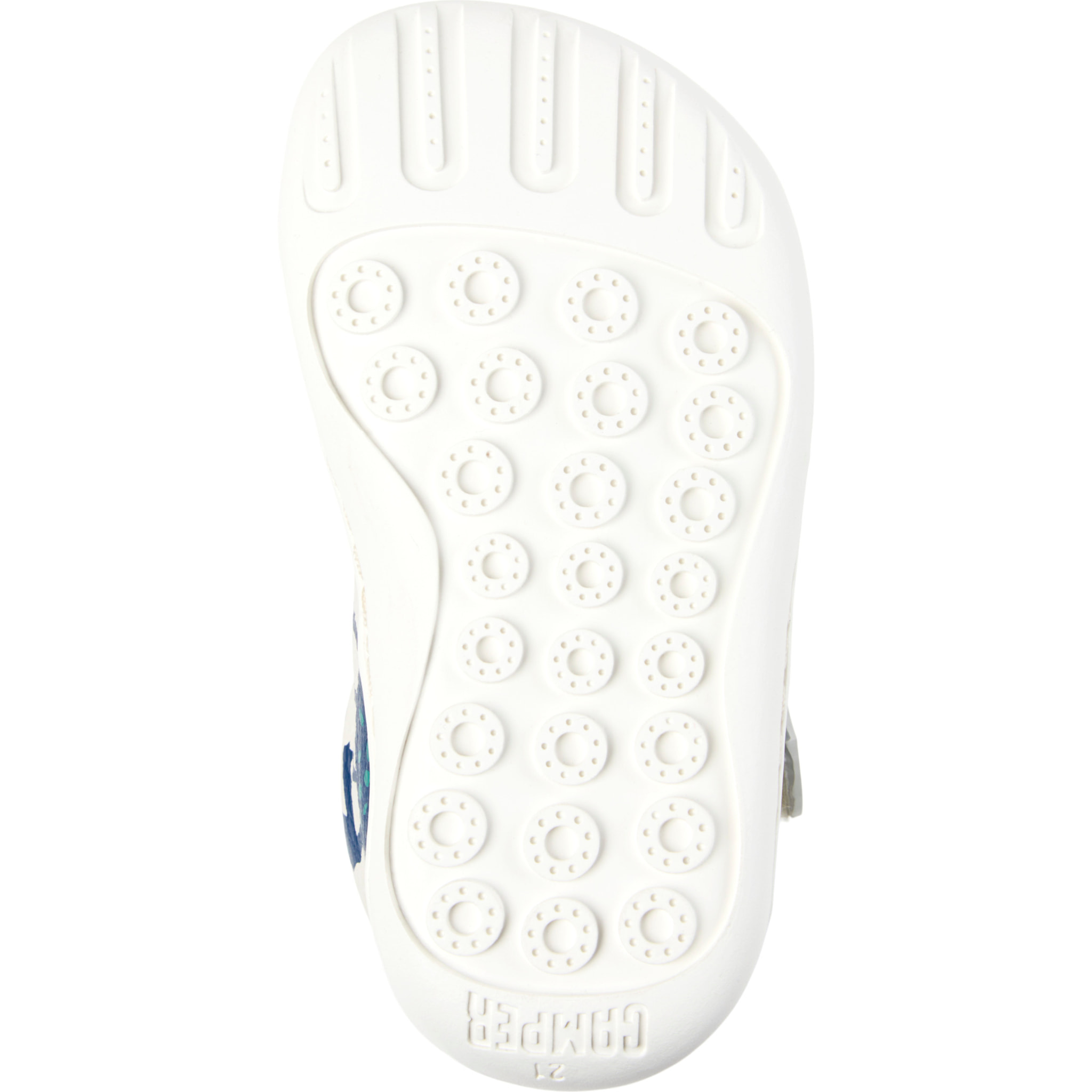 Sneakers - CAMPER Peu Cami Twins - Bianco - Pelle liscia