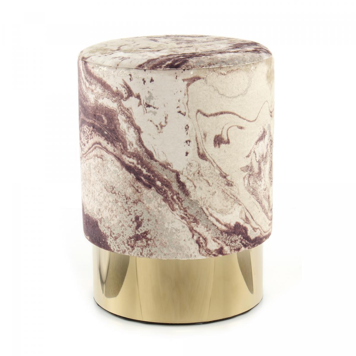 Tabouret SAGI Partiellement fabriqué à la main